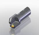 srážeč D17x45°, destičky TPMT-110304, weldon 25